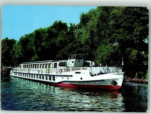 Potsdam Fahrgastschiff MS Sanssouci Fotograf Corazza VEB Bild und Heimat