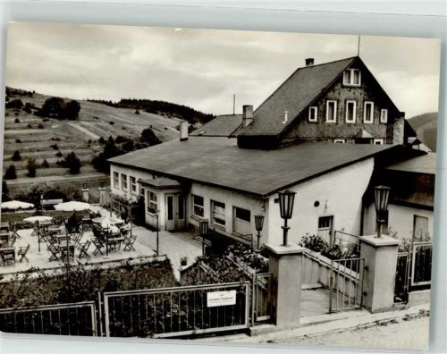 Deesbach 1971 Pension Ferienheim Freundschaft
