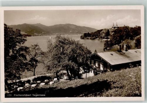 Tegernsee Gasthaus Fischerstüberl
