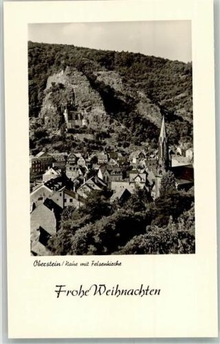 Idar-Oberstein Felsenkirche Weihnachten