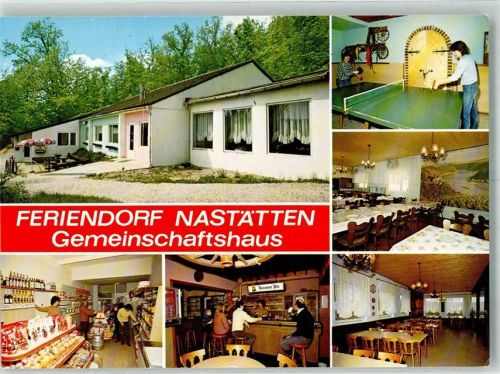 Nastätten Feriendorf Tischtennis Geschäft Gasthaus