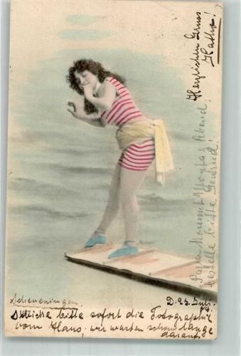 1904 Frau
