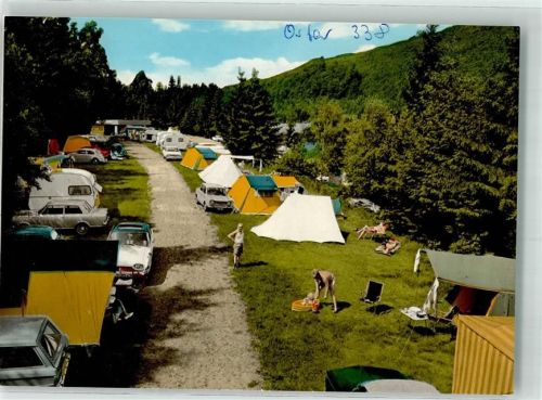 Osterode Campingplatz Sösetalsperre