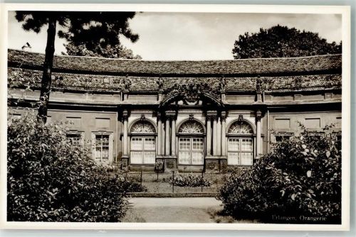 Erlangen Orangerie