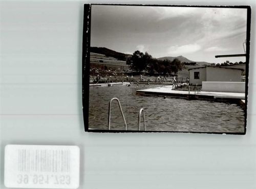 Lam Schwimmbad Foto Original aus Archiv eines Ansichtskartenverlags Ort handschriftlich