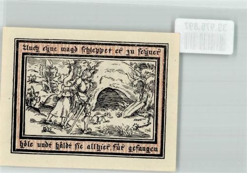 Pritzwalk 1922 Stadthauptkasse Platzanweisung über 75 Pfennig