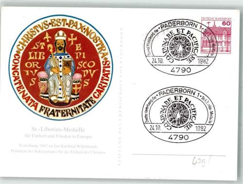 Paderborn St. Liborius-Medaille Sonderstemprl 24.10.19826.11.1977
