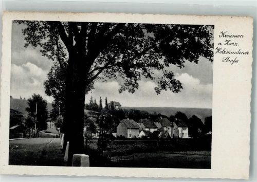 37547 W3350 Kreiensen Foto AK Holzmindener Straße