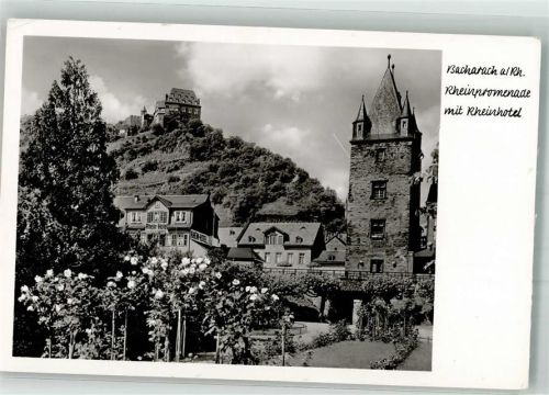 Bacharach Rheinhotel Kranenturm