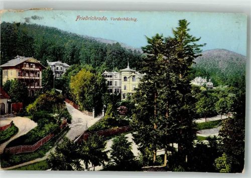 Friedrichroda 1909 Vorderbüchig