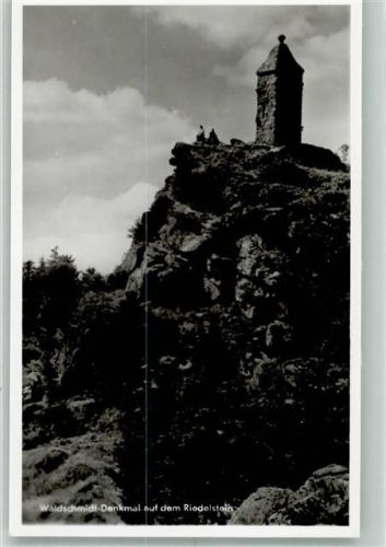 Arnbruck Waldschmidt-Denkmal Riederstein