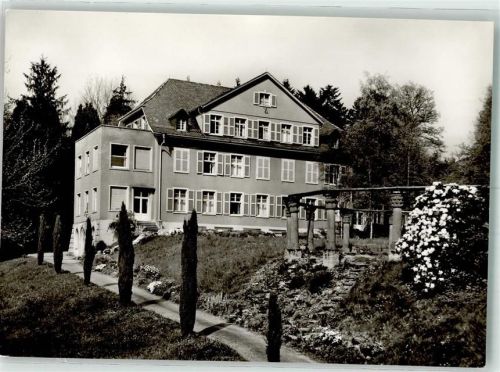 79256 W7801 Buchenbach , Breisgau Foto AK Krankenhaus
