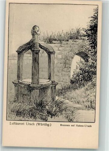 Urach Brunnen Hohn-Urach