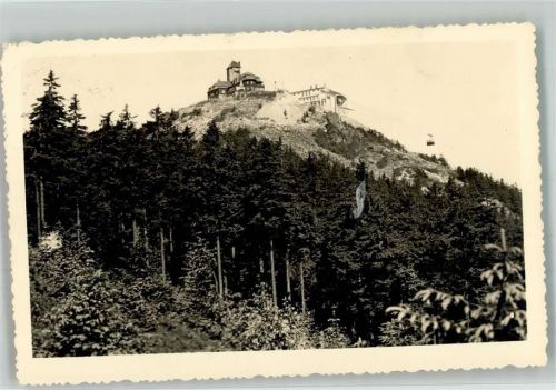 Liberec 1937 Hotel Jeschken