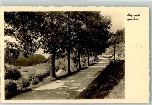 Balingen Weg nach Geierbad Pension