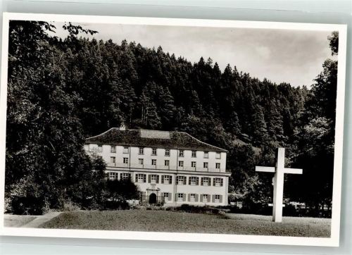 Bad Imnau Sanatorium Fürstenbau Kreuz