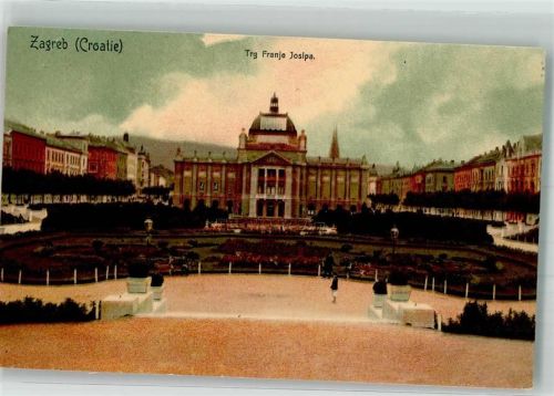 Zagreb Franje-Josip-Platz