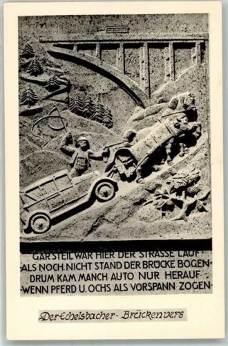 Rottenbuch Denkmal Echelsbacher Brückenvers