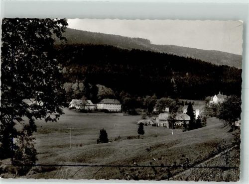 Lambach Foto Original aus Archiv eines Ansichtskartenverlags Ort handschriftlich Farbstriche im Bild