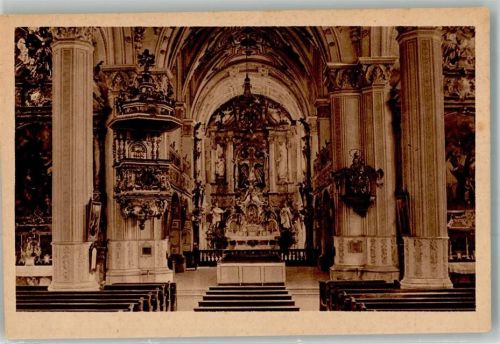 Polling Kirche innen
