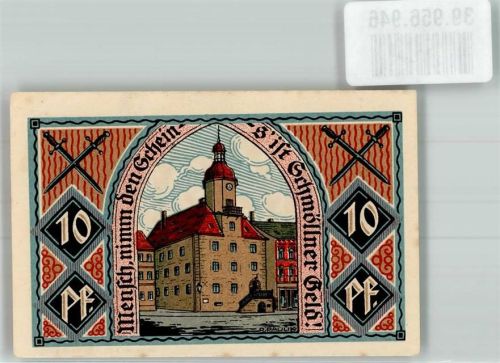 Schmölln 10 Pf. Ausgabe 1921