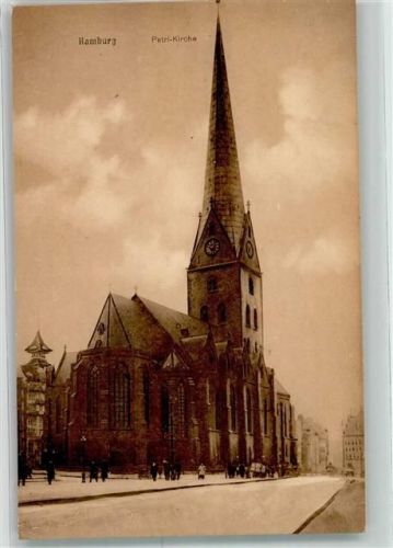 Hamburg Petri Kirche