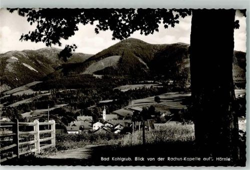 Bad Kohlgrub Hörnle