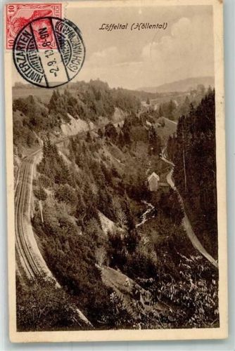 Hinterzarten 1910 Löffeltal Höllental