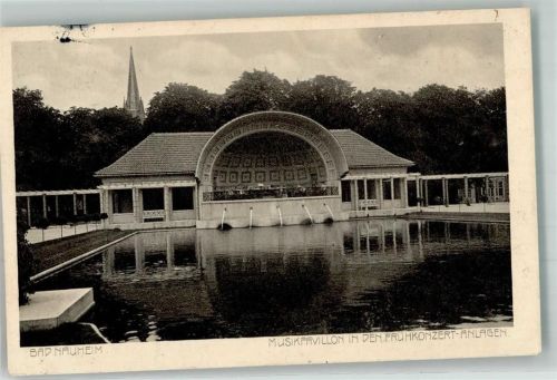 Bad Nauheim 1913 Musikpavillon