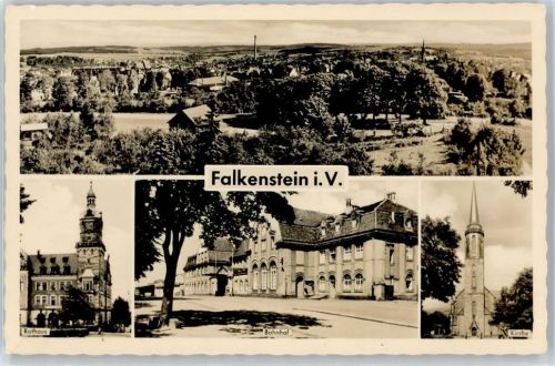 Falkenstein Bahnhof