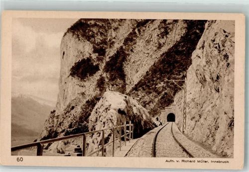 6170 Zirl Foto AK Foto Müller Martinswandtunnel