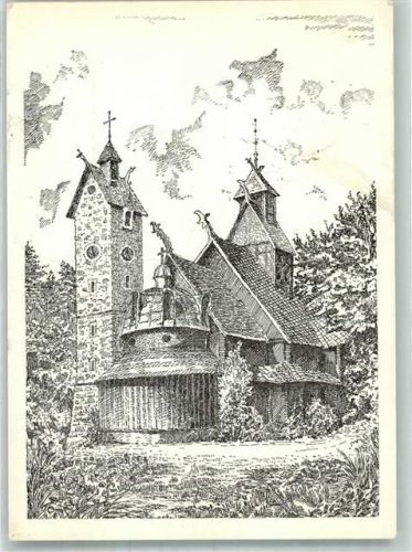 Brückenberg 1965 Kirche Wang