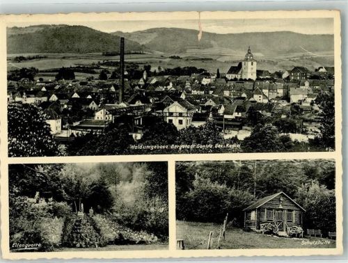 Sontra Kirche Elfengrotte Schutzhütte