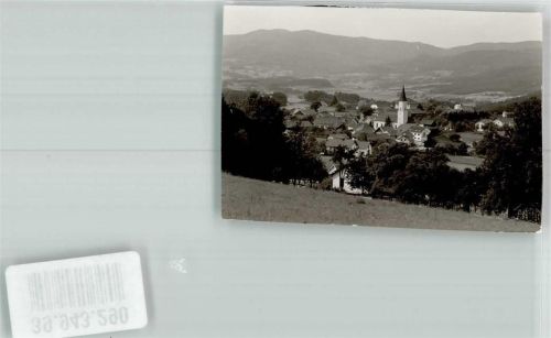 Thurmansbang Foto Original aus Archiv eines Ansichtskartenverlags Ort handschriftlich
