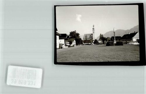 Anger Kirche Denkmal Mariensäule Ort handschriftlich Foto Original aus Archiv eines Ansichtskartenverlags