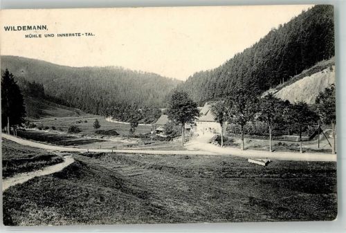 Wildemann 1911 Mühle