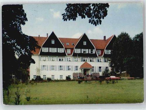 Bad Karlshafen Bundesbahn-Sozialwerk-Erholungsheim
