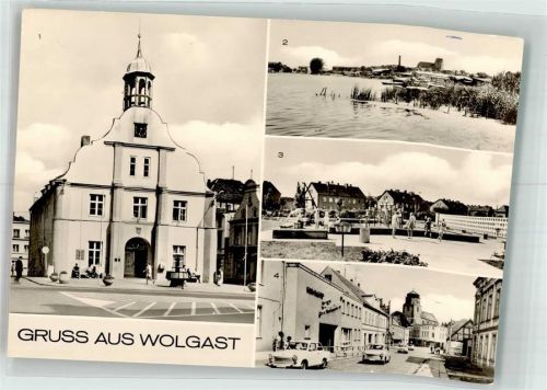 Wolgast Rathaus Petrikirche Hufelandstrasse Auto