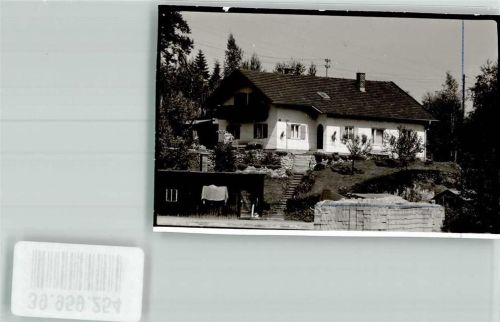 Eschenlohe Ort handschriftlich Foto Original aus Archiv eines Ansichtskartenverlags