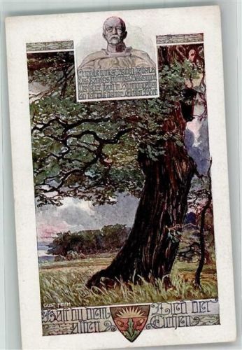 sign. Feith Gust. Deutscher Schulverein Karte Nr. 986