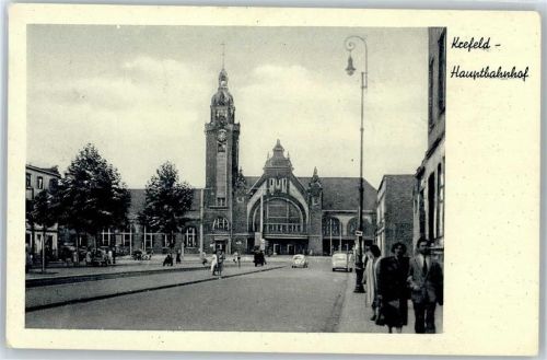 Krefeld Bahnhof