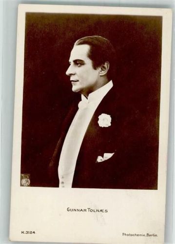 Gunnar Tolnaes Stummfilm