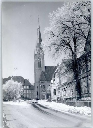 25709 W2222 Marne , Holst - Kirche, Fotoabzug