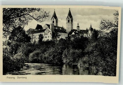 Freising Domberg mit Dom St. Maria und St. Korbinian