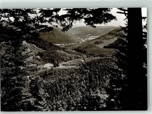 Loffenau Blick v. Großen Loch ins Albtal