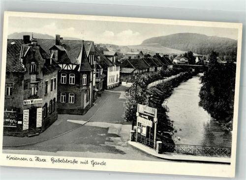 Kreiensen Biebelstraße mit Gande Verlag Thoericht 13053