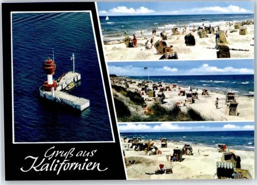 Kalifornien Fotoabzug, Leuchtturm , Fliegeraufnahme