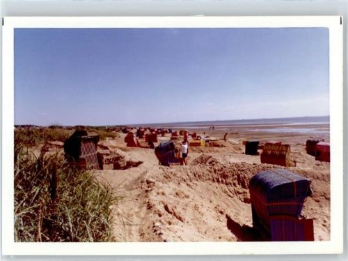 Nieblum Strand , Fotoabzug