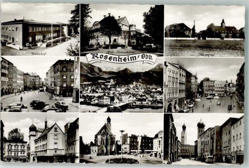 Rosenheim Bahnhof Kaserne Oldtimer Holz-Technikum