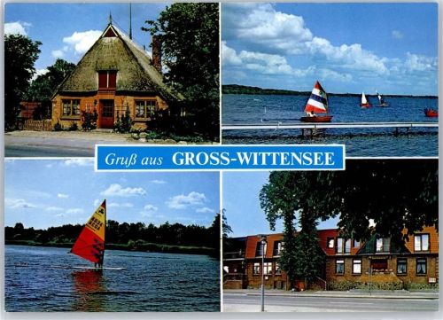 24361 W2333 Groß Wittensee - Teilansichten